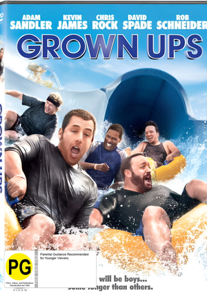 MOVIE CO | GROWN UPS (2010 ADAM SANDLER)