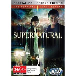 SUPERNATURAL | SUPERNATURAL SEASON 1 COLLECTORS EDITION (6DVD)