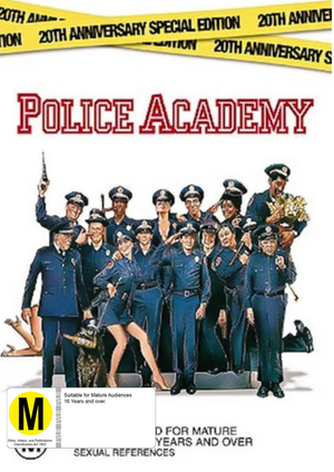 MOVIE CO | POLICE ACADEMY - 20TH ANNIVERSARY SPECIAL EDITION