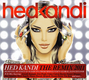 VARIOUS | HED KANDI REMIX 2011 (3CD) (DIGI)