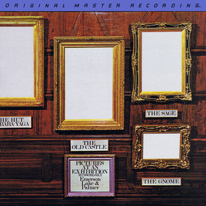 EMERSON LAKE AND PALMER | PICTURES AT AN EXHIBITION - US - ORIGINAL MASTER RECORDING