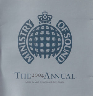 MARK DYNAMIX / JOHNE COURSE / VARIOUS | MINISTRY OF SOUND ANNUAL 2004 (2CD)