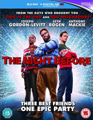 MOVIE COM | NIGHT BEFORE (BLURAY)