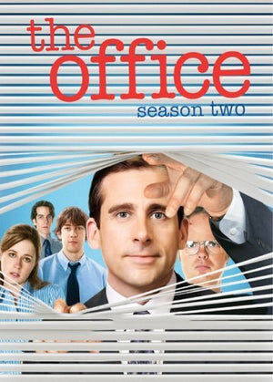 OFFICE AMERICAN | OFFICE SEASON 2 (4DVD)