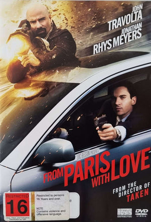 MOVIE THR | FROM PARIS WITH LOVE
