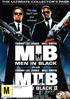 MOVIE CO | MEN IN BLACK / MEN IN BLACK 2 (2DVD SET)