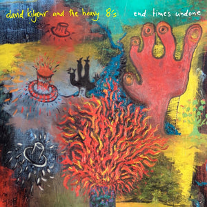 DAVID KILGOUR | END TIMES UNDONE - COLOURED WAX