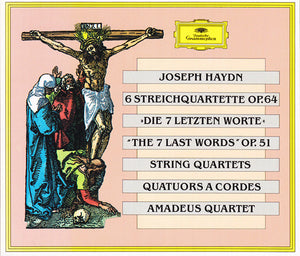 HAYDN / AMADEUS QUARTET | 6 STRING QUARTETS OP764 (3CD)