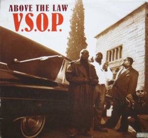 ABOVE THE LAW | VSOP 12 - US PROMO - COVER CREASED