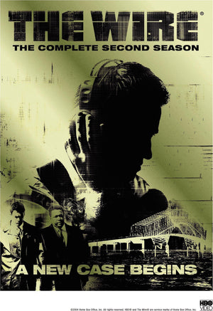 WIRE | WIRE SEASON 2 (5DVD)