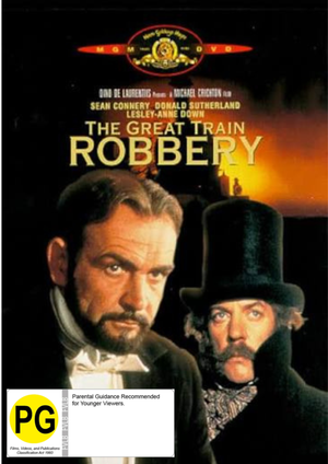 MOVIE THR | GREAT TRAIN ROBBERY (1978) (ZONE 1)