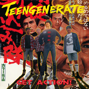 TEENGENERATE | GET ACTION - REISSUE