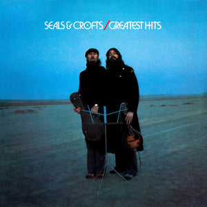 SEALS AND CROFTS | GREATEST HITS - NZ - WRITING ON COVER