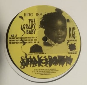 KING JAY SMOOTH | GRADY BABY SHAKEDOWN 12 - US - GENERIC SLEEVE