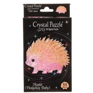 3D BABY HEDGEHOG CRYSTAL PUZZLE