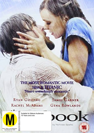 MOVIE DRA | NOTEBOOK (ZONE 2)