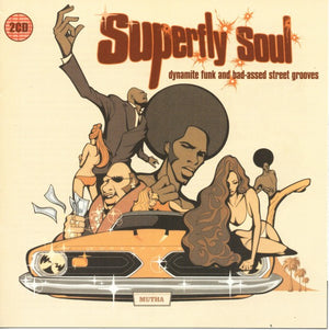 VARIOUS | SUPERFLY SOUL (2 CD)