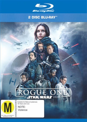 MOVIE BLUSCI | ROGUE ONE A STAR WARS STORY (2BLURAY)