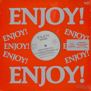 GRANDMASTER FLASH AND THE FURIOUS FIVE | SUPER RAPPIN NO. 2 / SUPER RAPPIN THEME 12 - US - GENERIC RECORD COMPANY SLEEVE