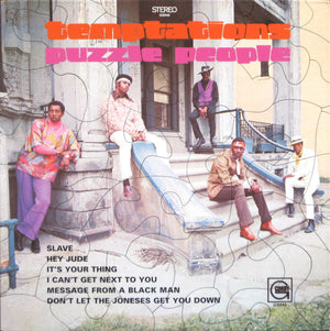 TEMPTATIONS | PUZZLE PEOPLE - US - 2007 REISSUE