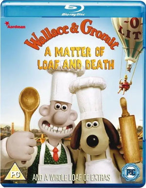 WALLACE AND GROMIT | WALLACE AND GROMITS MATTER OF LOAF AND DEATH (BLU - RAY)