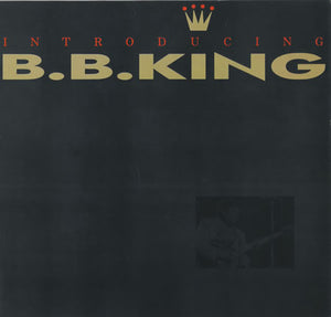 BB KING | INTRODUCING BB KING