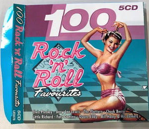 VARIOUS | 100 ROCK N ROLL FAVOURITES (5 CD DIGI)