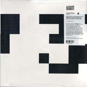 DABRYE | THREE / THREE - CLEAR VINYL 2LP