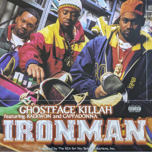 GHOSTFACE KILLAH | IRONMAN 2LP - US - 2015 REISSUE