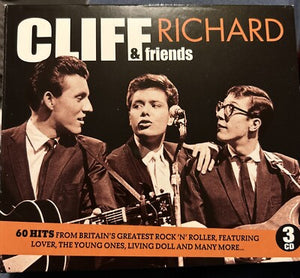 CLIFF RICHARD | CLIFF RICHARD AND FRIENDS (3CD)