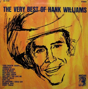 HANK WILLIAMS | VERY BEST OF HANK WILLIAMS - US