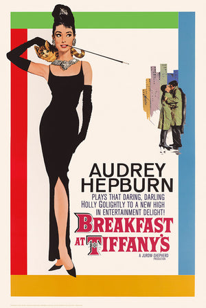 BREAKFAST AT TIFFANYS MOVIE POSTER 311