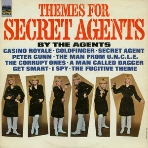 SOUNDTRACK / AGENTS | THEMES FOR SECRET AGENTS