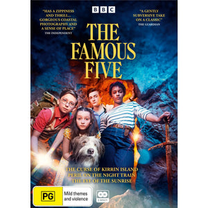 MOVIE COM | FAMOUS FIVE (2 DVD)