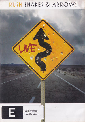 RUSH | SNAKES AND ARROWS LIVE (3DVD SET)