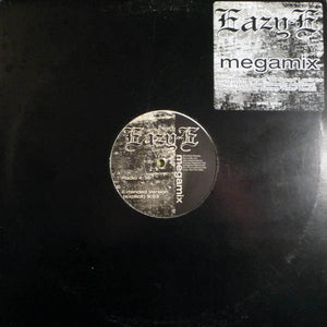 EAZY E | MEGAMIX - 12 - GENERIC SLEEVE WITH HYPE