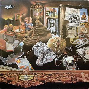 FRANK AND THE MOTHERS ZAPPA | OVER NITE SENSATION - NZ