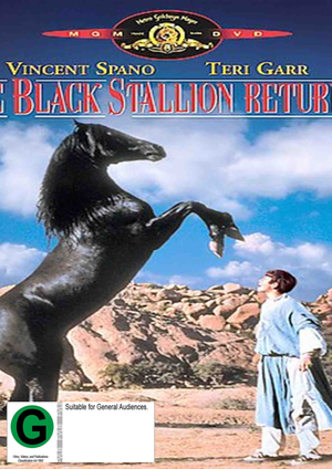 MOVIE FAM | BLACK STALLION RETURNS