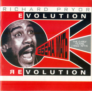 RICHARD PRYOR | EVOLUTION REVOLUTION THE EARLY YEARS 1966-1974