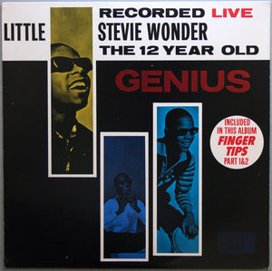 STEVIE WONDER | 12 YEAR OLD GENIUS - RECORDED LIVE - US - REISSUE