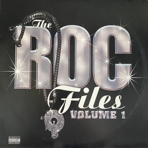 VARIOUS | ROC FILES VOL 1 - 2LP - STICKERS ON BOTTOM SEAM