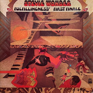 STEVIE WONDER | FULFILLINGNESS FIRST FINALE - NZ / AUS