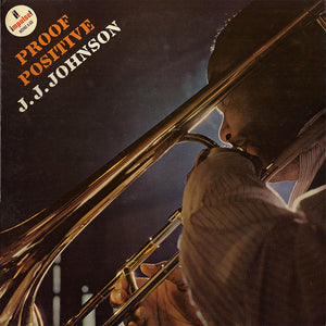 JOHNSON JJ | PROOF POSITIVE - US MONO - 1965 ORIGINAL - BIT ROUGH