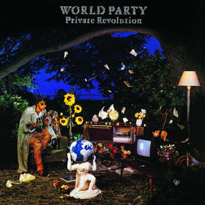 WORLD PARTY | PRIVATE REVOLUTION - 2021 REISSUE