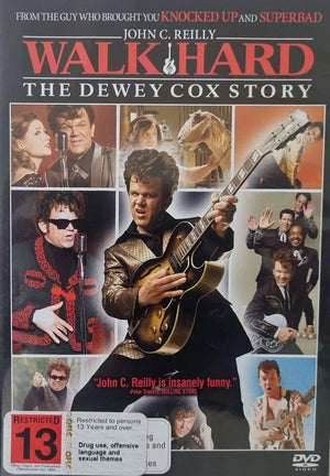 MOVIE CO | WALK HARD - THE DEWEY COX STORY (ZONE 2)