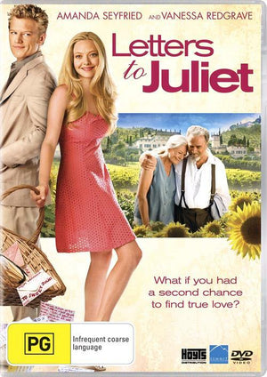 MOVIE DR | LETTERS TO JULIET