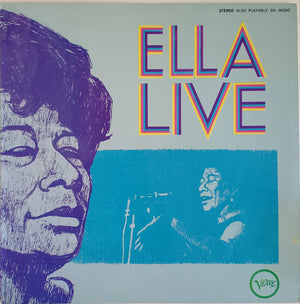 ELLA FITZGERALD | ELLA LIVE
