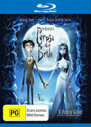 MOVIE BLUFA | CORPSE BRIDE (BLU - RAY)
