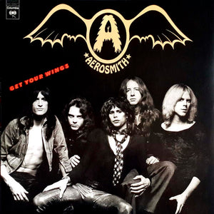 AEROSMITH | GET YOUR WINGS - 2013 REISSUE - NUMBERED
