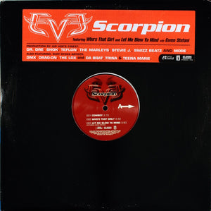 EVE | SCORPION - GENERIC SLEEVE WITH HYPE STICKER